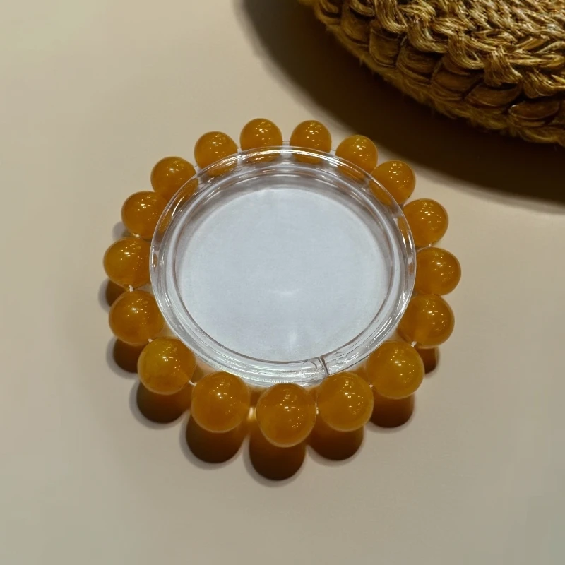 精品【整串】老蜡-百花蜜-手串