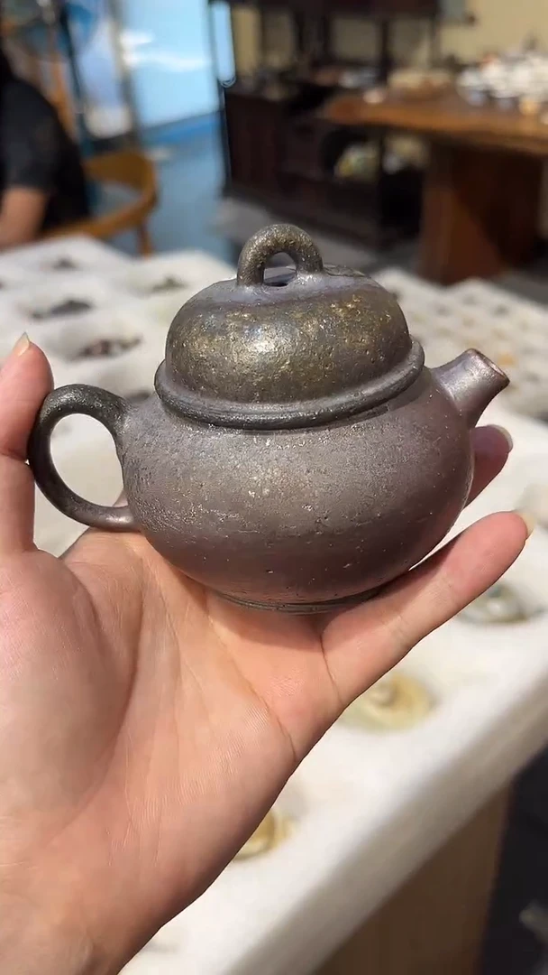 壶423号容量120-130ML红珍珠泥