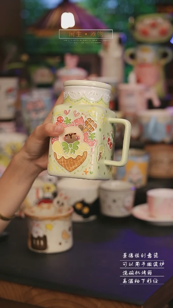 景德镇可爱设计师款陶瓷