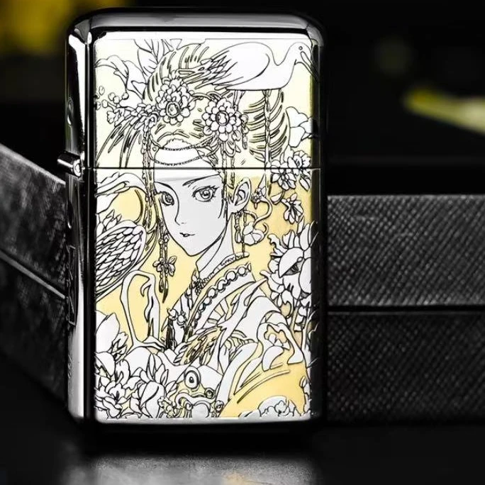ZORRO【Z790-008白镍-刀马旦DB】佐罗790刀马旦礼盒装——70