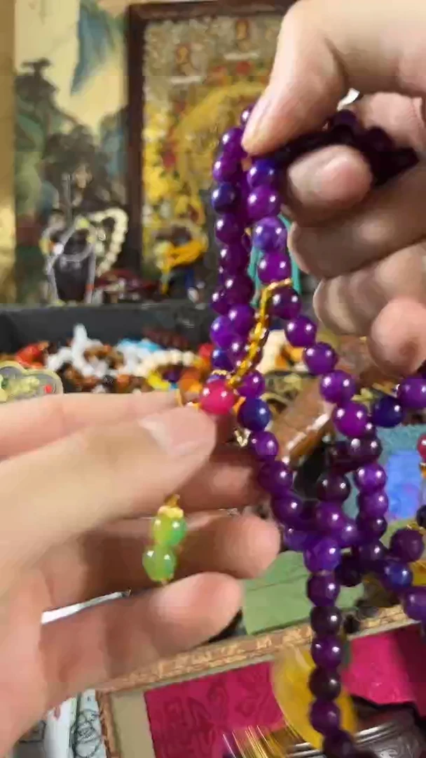 未镶嵌琥珀手链品凡精品直播和田玉手串