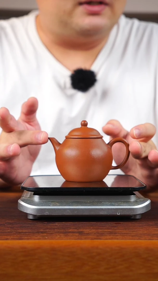 茶壶紫砂朱泥秋水壶120cc茶香底