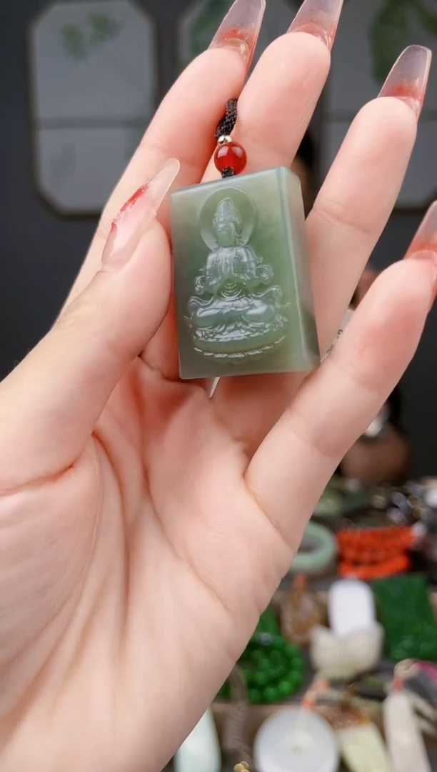 和田玉未镶嵌颈饰多样性发货  拍一单发一个