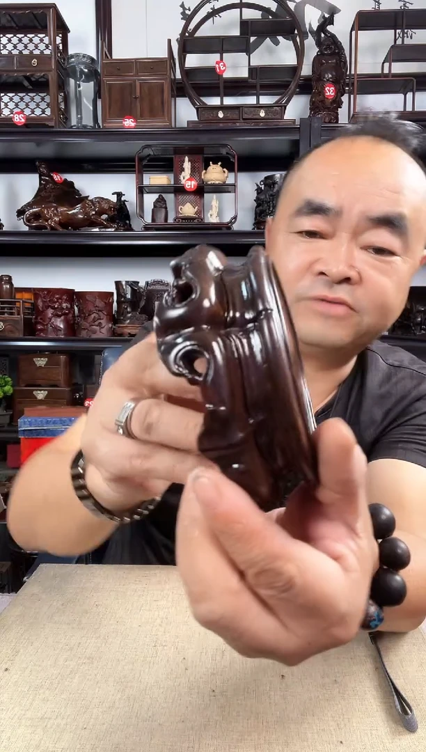 木整5老李红木工艺品