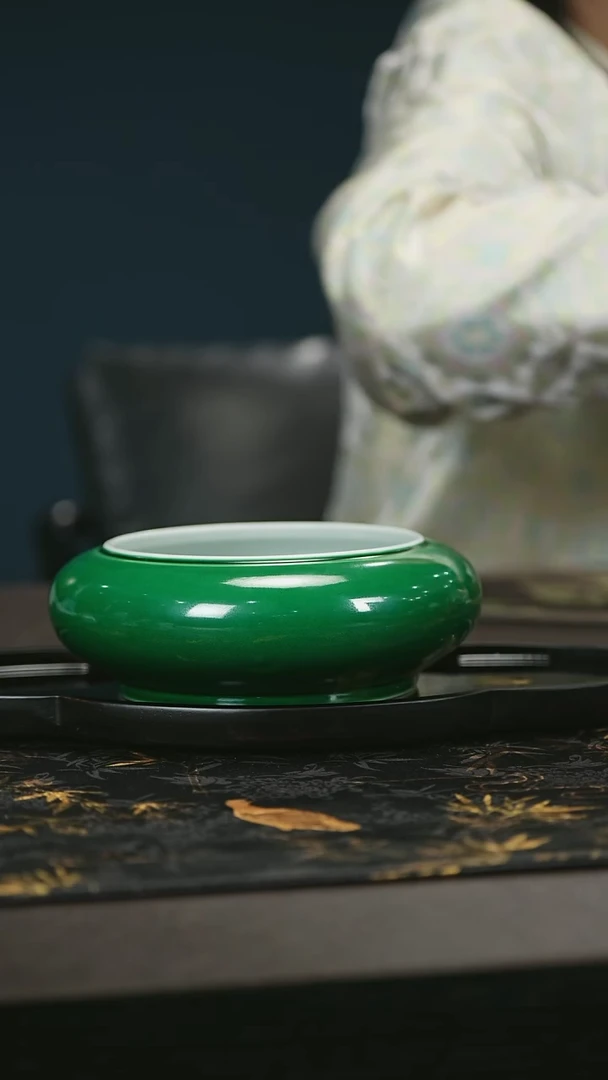【闪购商品】瓷唐里郎窑绿小水洗