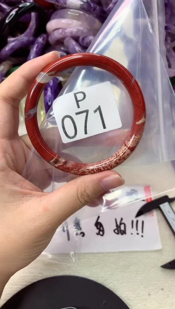 未镶嵌手镯水晶P071-60