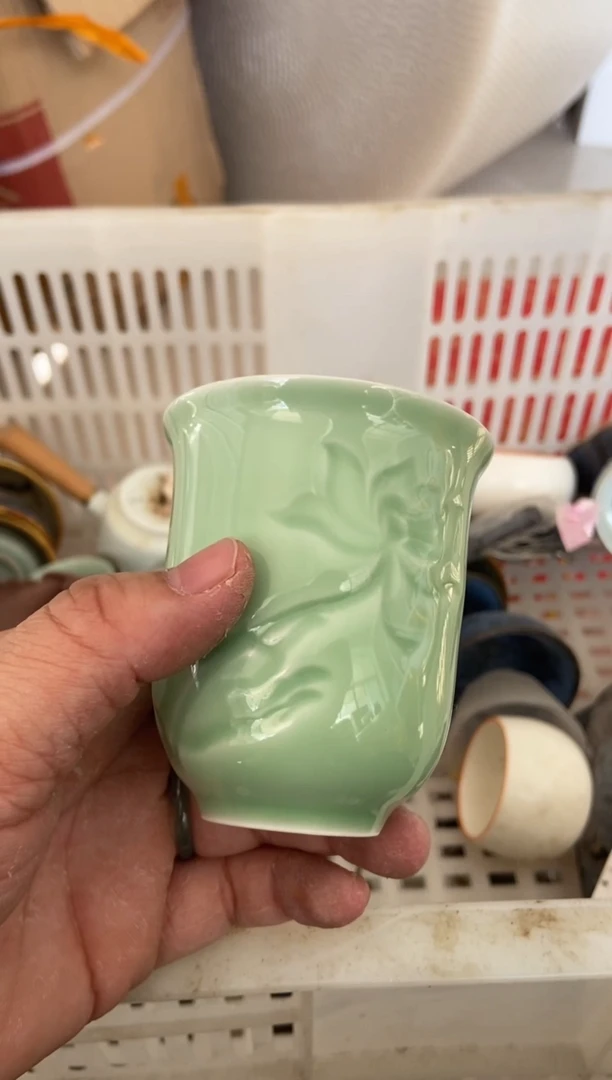 杯子瓷无运费险有瑕疵的摄影的产品有使用过的痕迹有点脏介意勿拍