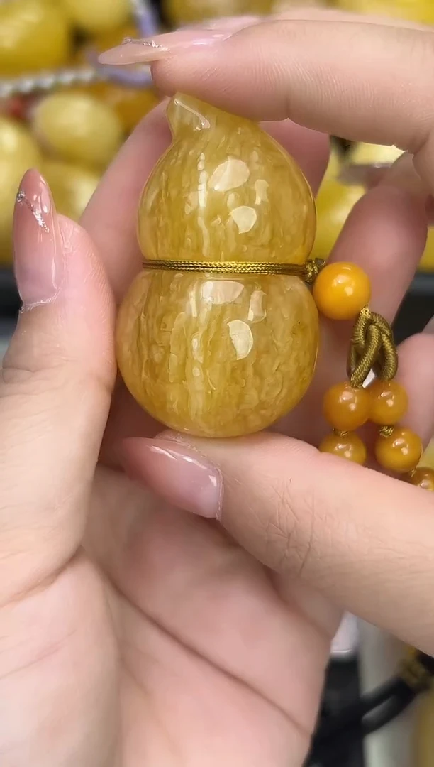 裸石琥珀未镶嵌琥珀蜜蜡吊坠
