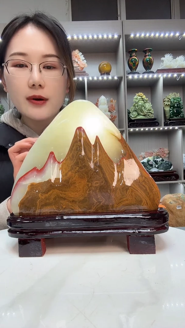 石材天然石材高端家居摆件