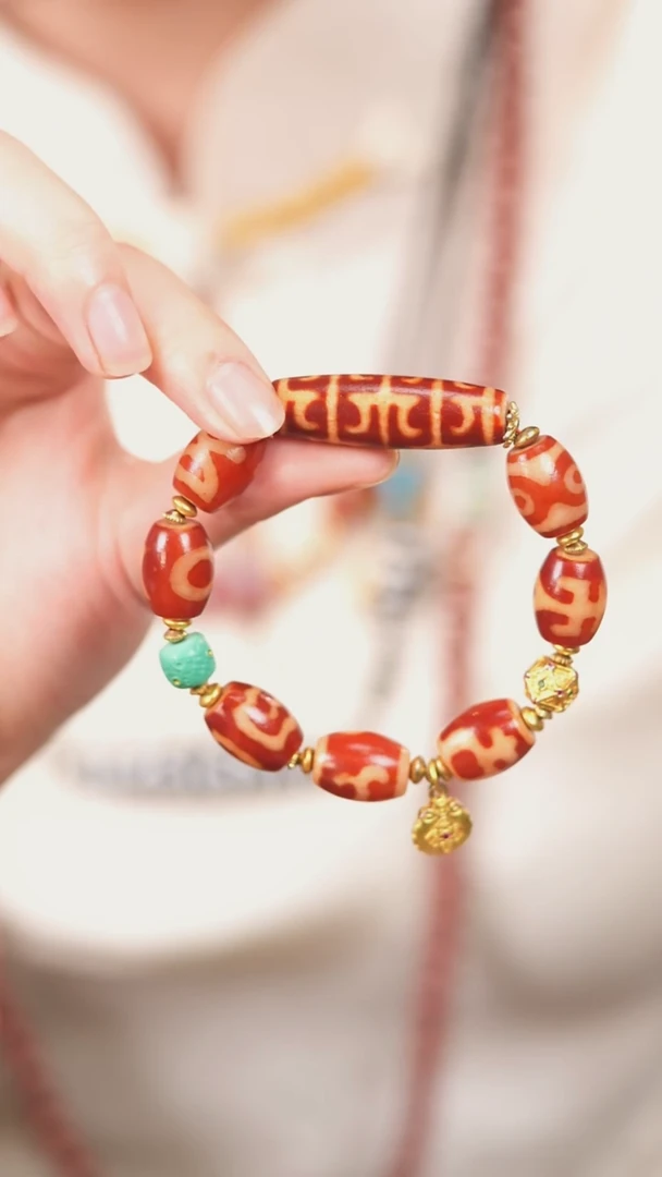 玛瑙/玉髓（覆膜）颈饰未镶嵌传世珠宝-多样性发其一