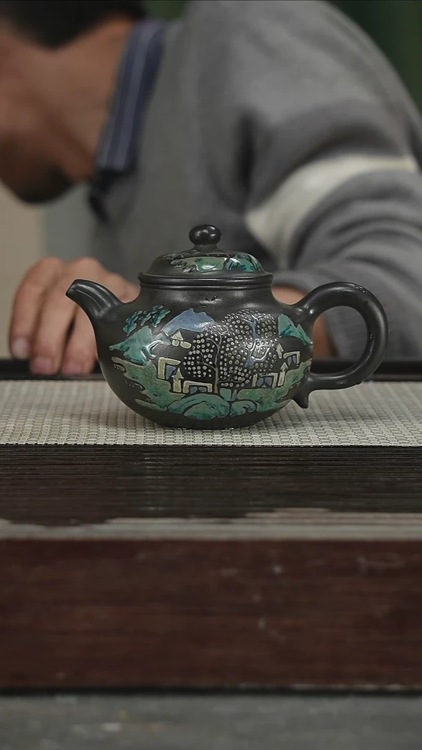 茶壶紫砂容量350CC160号