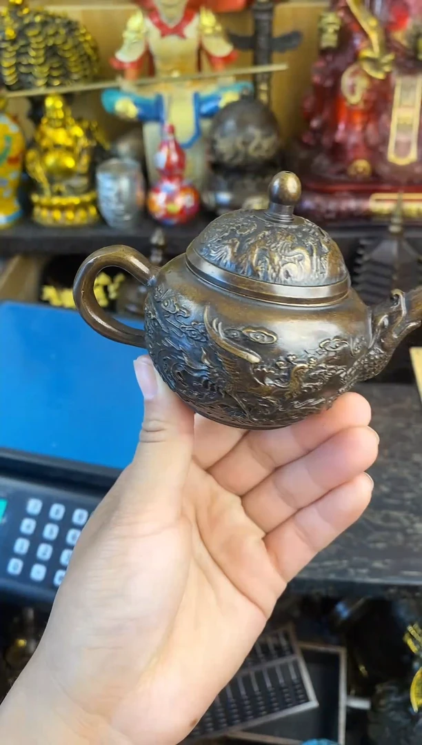 【古泓铜艺】案台摆件 物品摆件