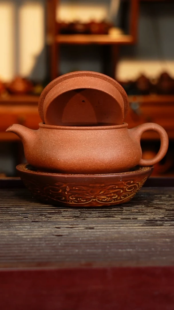 宜兴原矿紫砂壶茶壶宜兴原矿紫砂壶茶壶500C