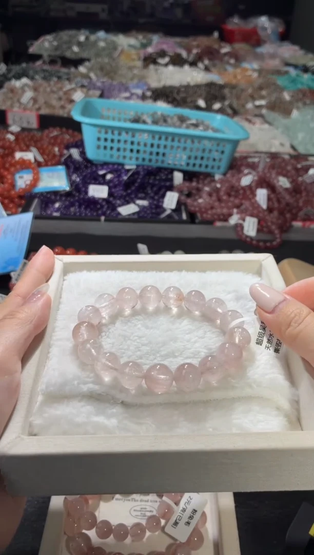 未镶嵌手串水晶142号 多样性发一F  12+