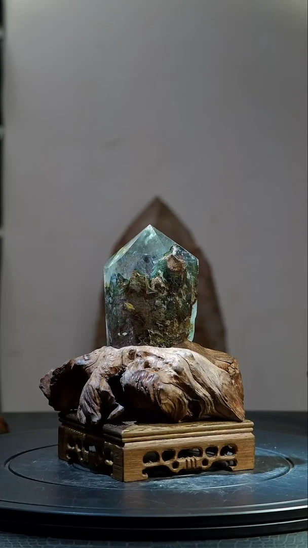 水晶珠宝半成品未镶嵌天然水晶居家办公摆件