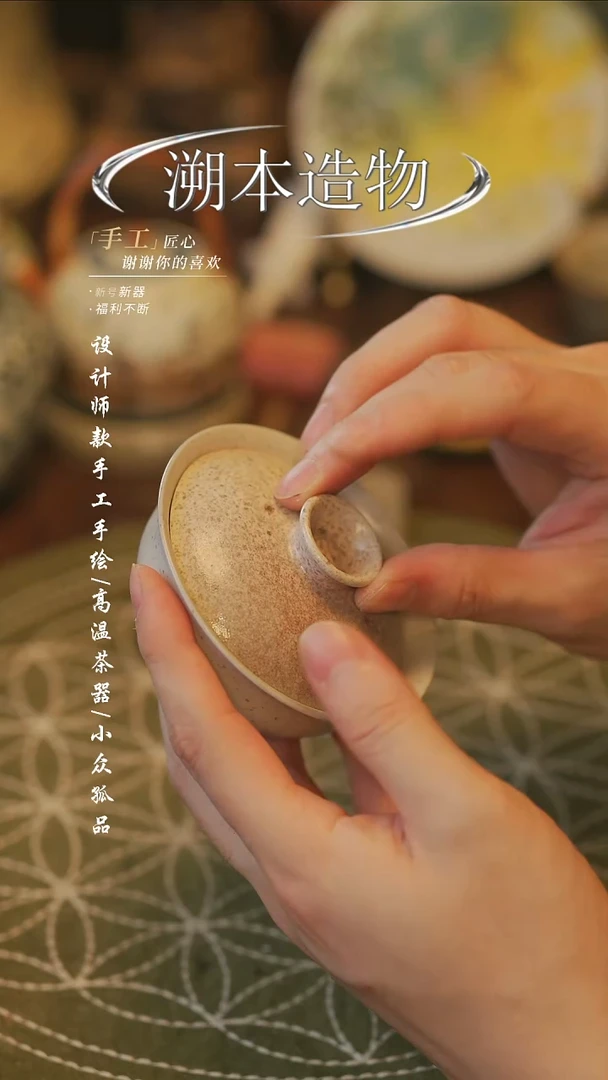 陶【溯本造物】瓷片*** 241