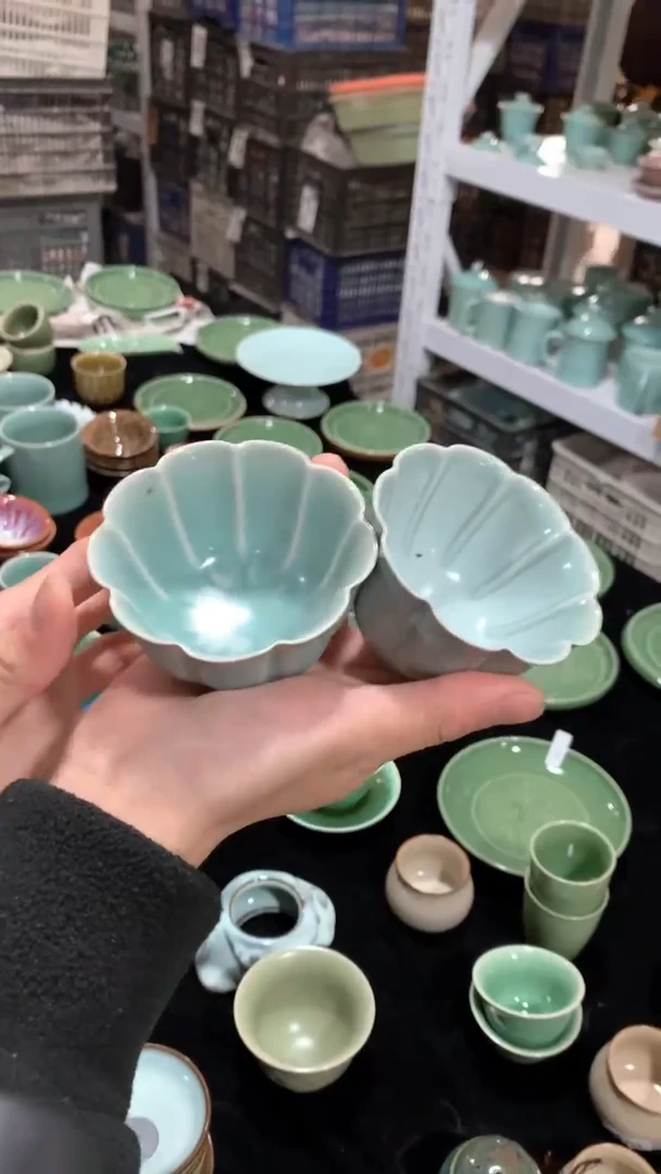 【闪购商品】福利品 福利品 龙泉青瓷 慧仙青瓷