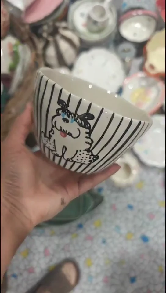 瓷片默认微瑕精美陶瓷