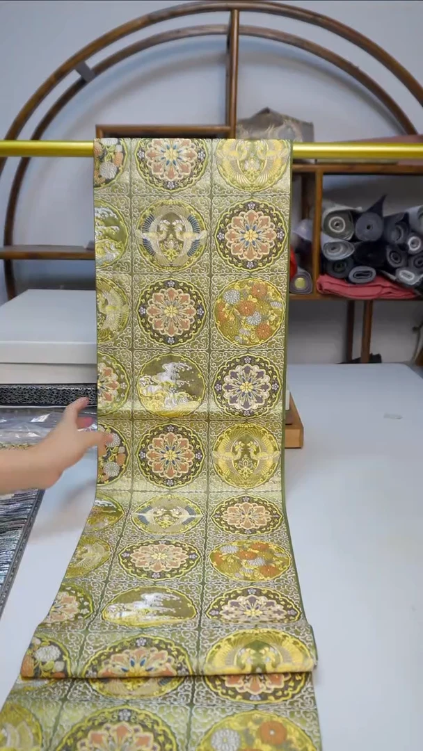 织绣155宝相花宝相花