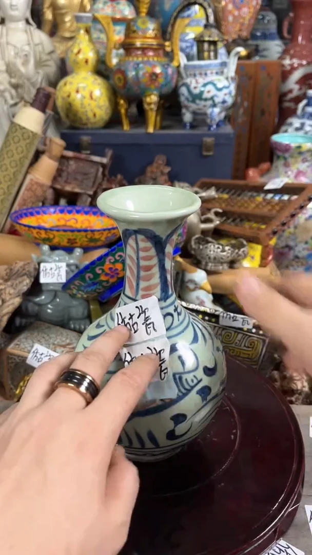 摆件景德镇艺术陶瓷摆件V0