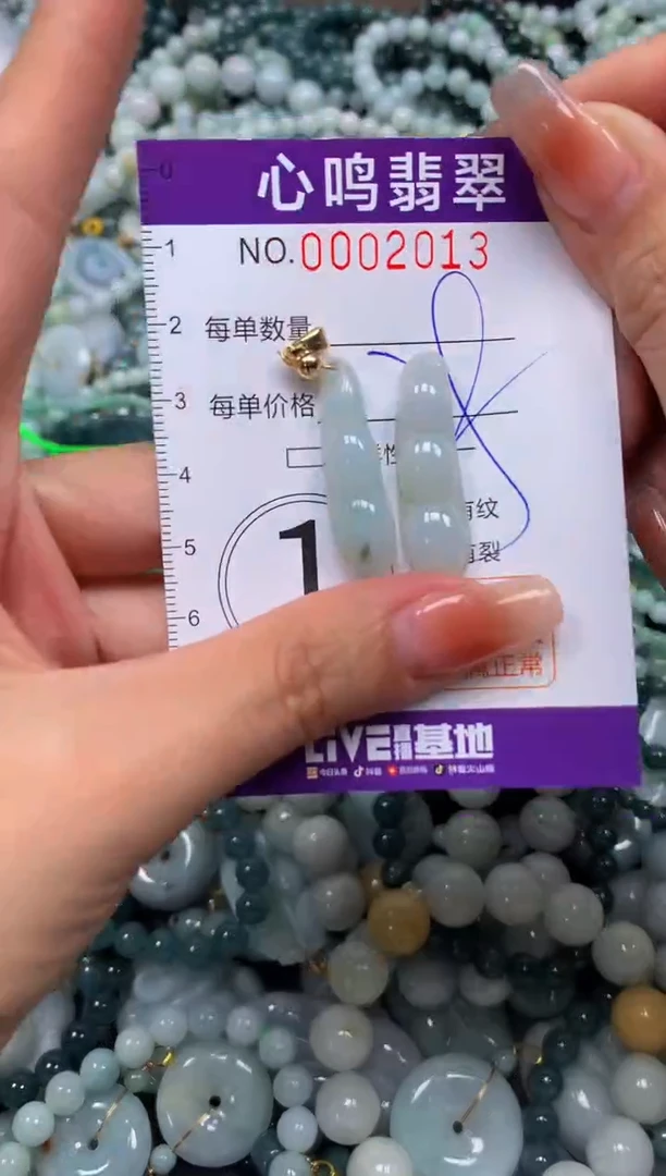 颈饰未镶嵌翡翠闪购002013