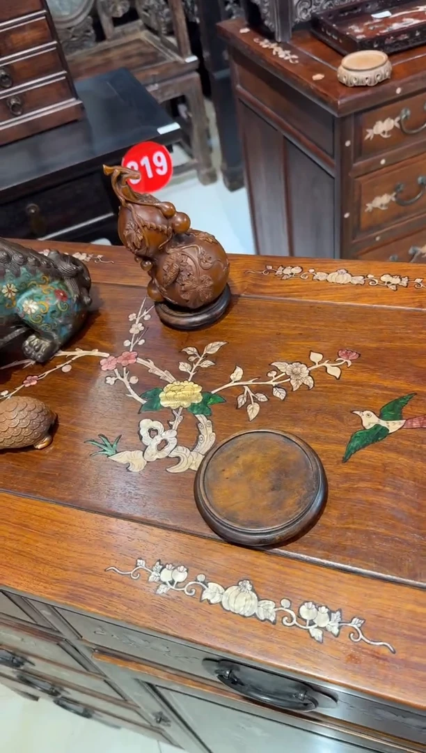 木木头款黄花梨中号底座158...8888