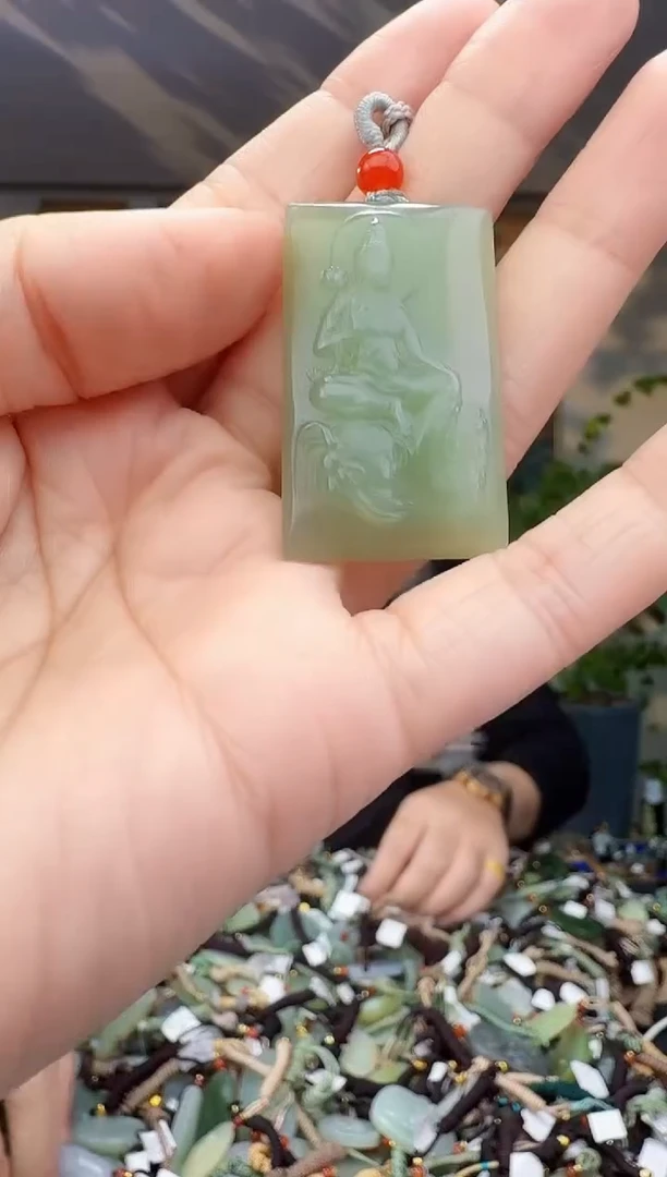 未镶嵌和田玉挂件拍一发一多样性发货