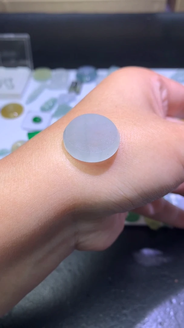 未镶嵌定制翡翠毛货