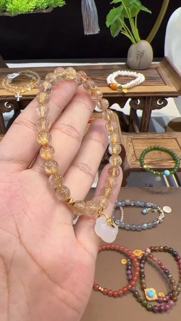 【闪购商品】水晶手绳未镶嵌手饰@@