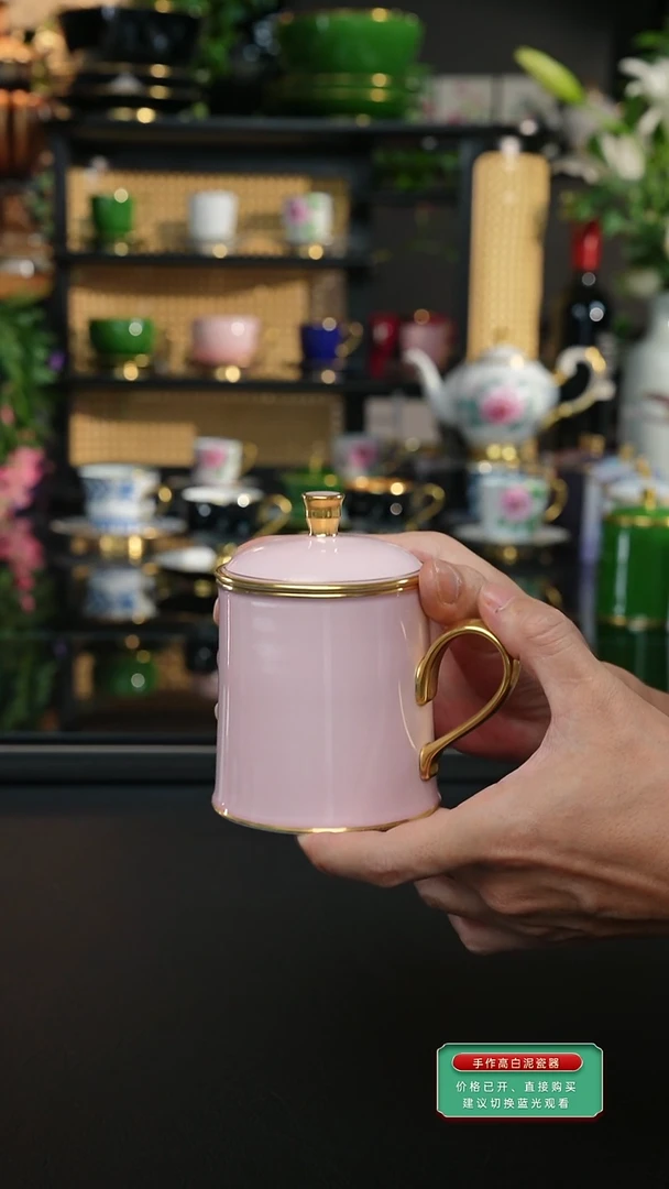 樱花粉马克杯，，，，，，，，，，