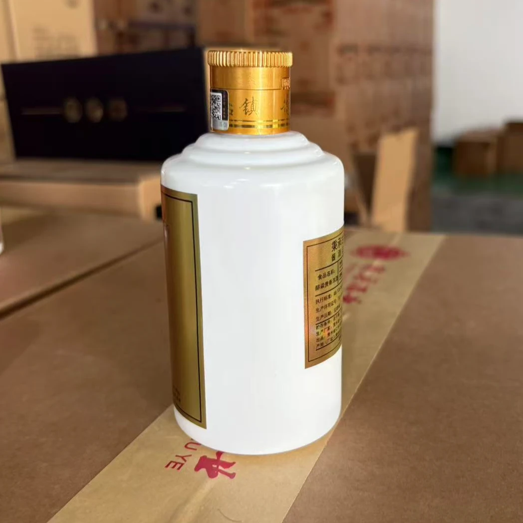 醇粱贵香淳（黄金酱香小酒） 酱香型白酒53度100ml