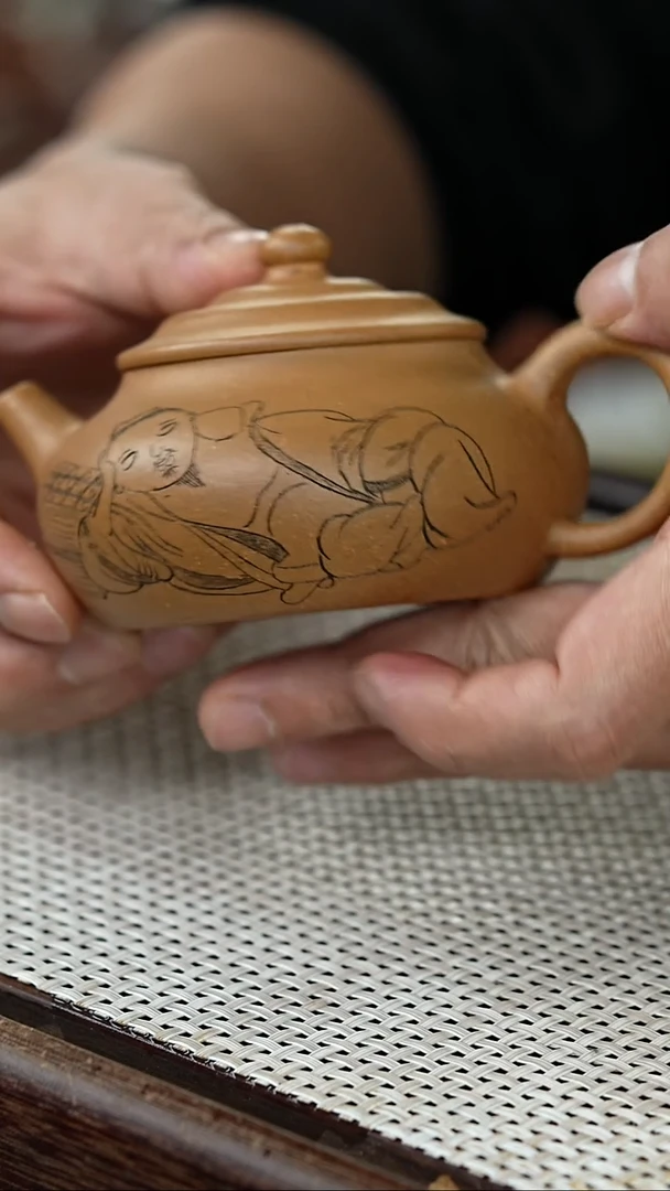 【闪购商品】紫砂其他@@An4066王蕾蕾子君