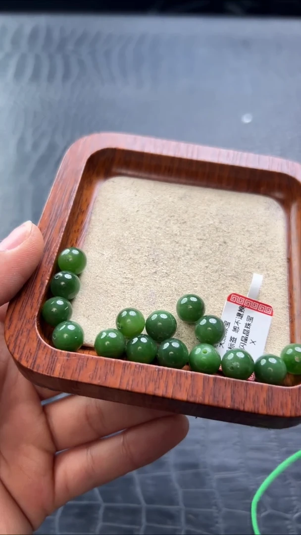 未镶嵌和田玉珠宝半成品18多样性发其一/9+