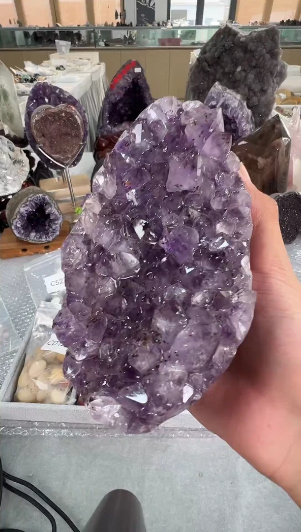 未镶嵌珠宝半成品水晶C242