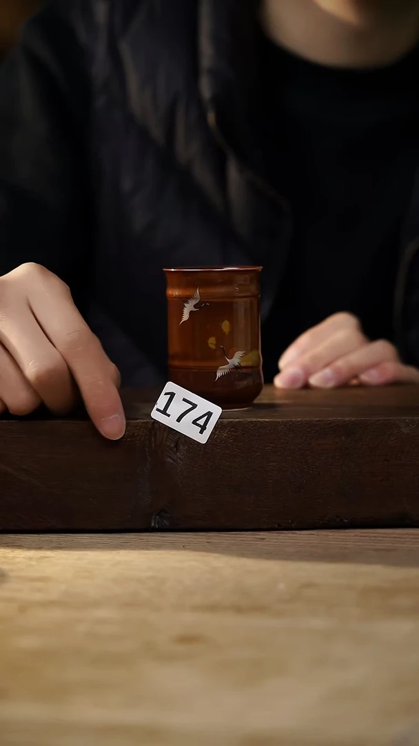 瓷片福利设计师款/竹节杯