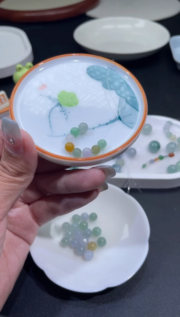 定制翡翠未镶嵌翡翠净货