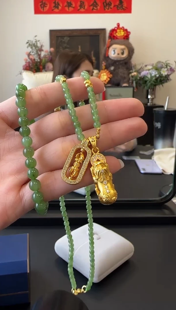 【闪购商品】和田玉套装未镶嵌套装