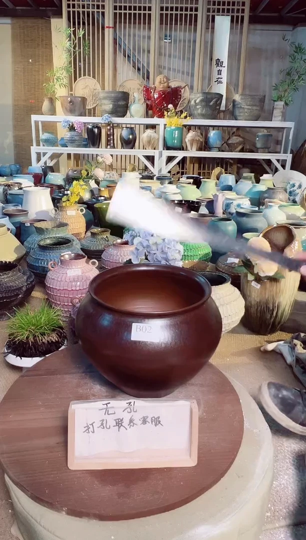 【闪购商品】摆件B02口径23高24误差2默认微瑕