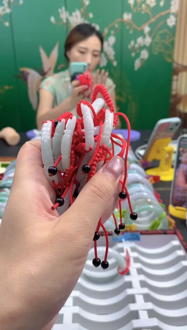 未镶嵌手绳翡翠000034070/多样性发货
