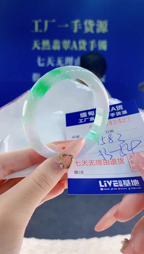 未镶嵌手镯翡翠27