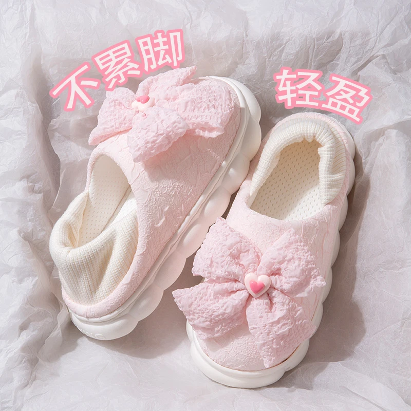 时尚月子鞋2025新款爆款透气防滑软底减震居家舒适包跟拖鞋女