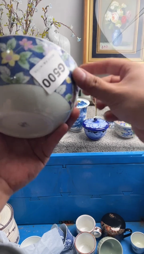 瓷片珈*~500-G-
