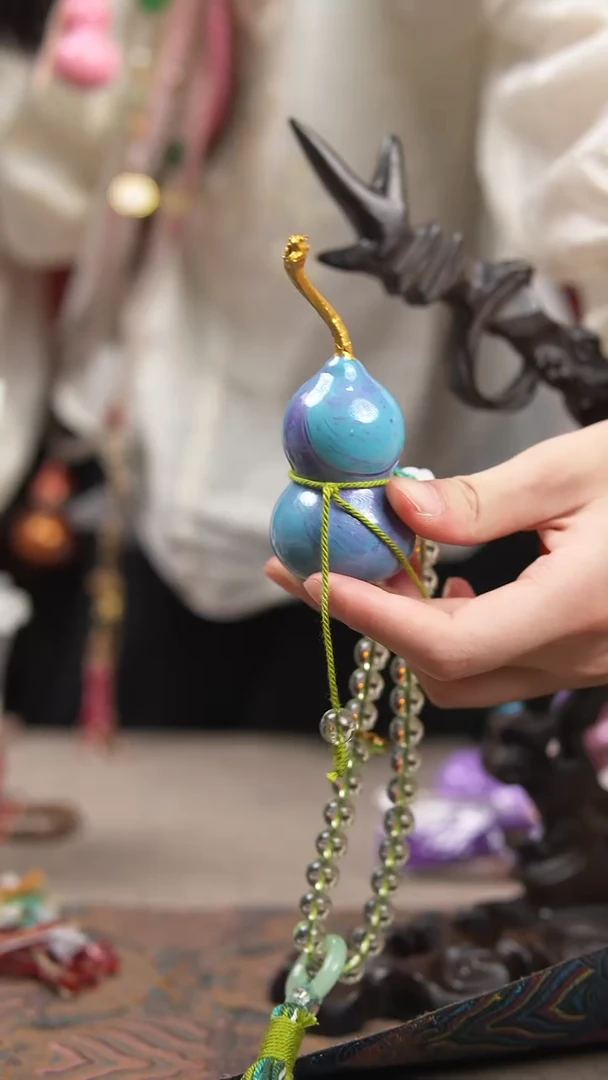 236玖澄文创漆艺葫芦国风配饰葫芦系列