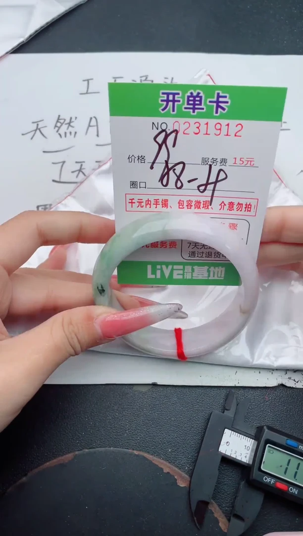 未镶嵌手镯翡翠12