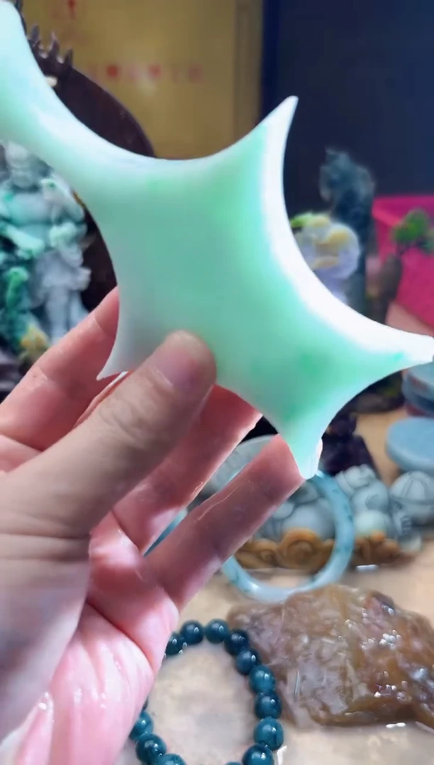 未镶嵌挂件翡翠A货张麦6070