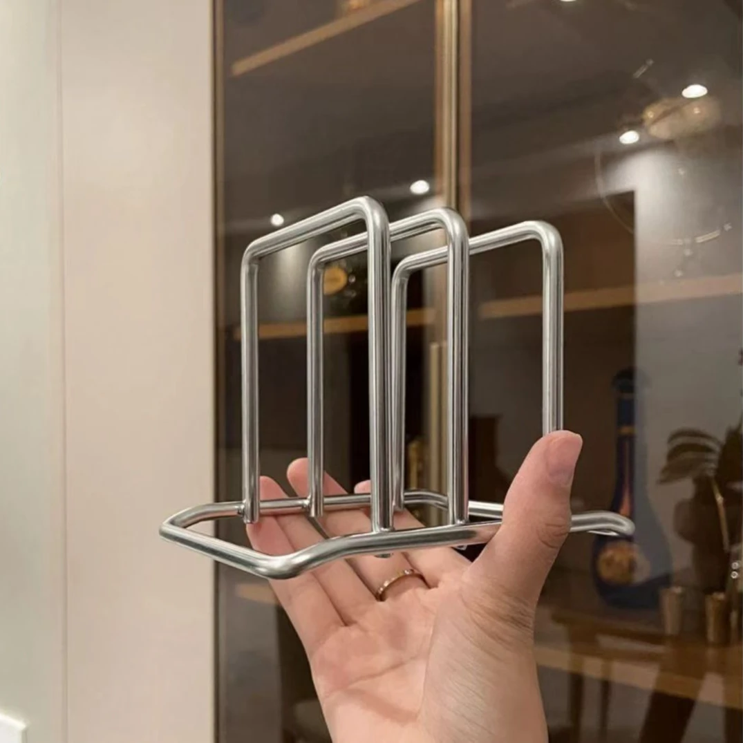 砧板架锅盖架神器菜板盖置物架特厚加粗厨房砧加厚台面不锈钢