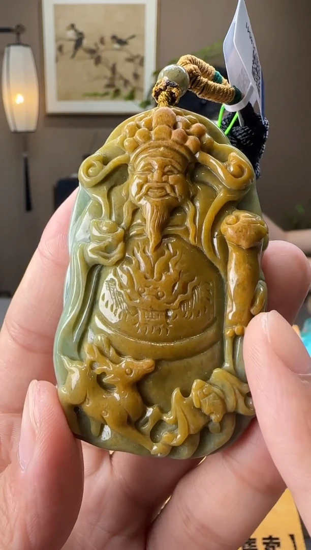 吊坠(不含链)未镶嵌翡翠DR@@60B7J18541