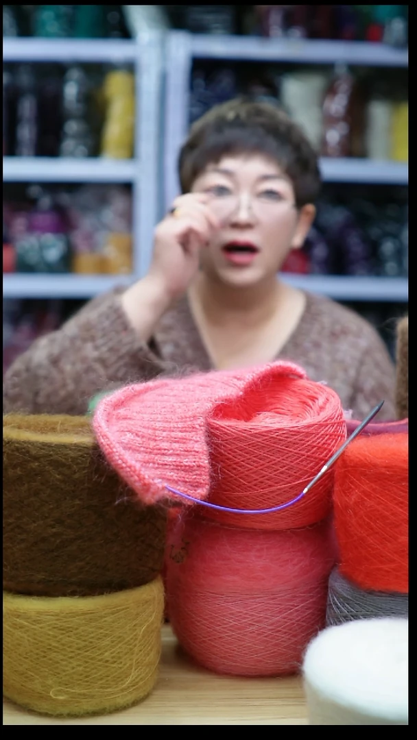 羊毛欢姐编织E642