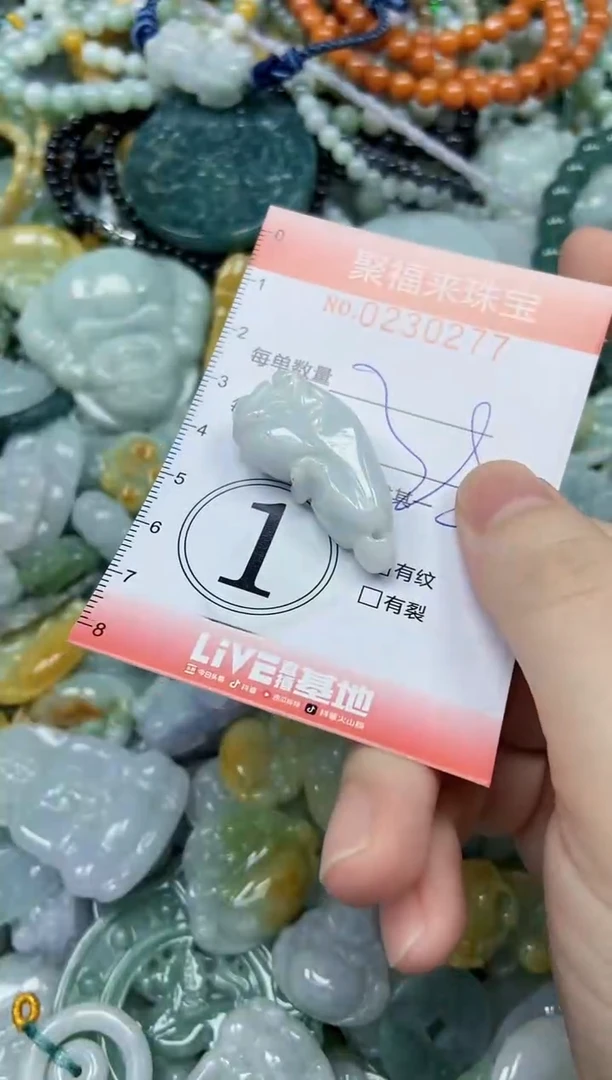 颈饰未镶嵌翡翠闪购0230277