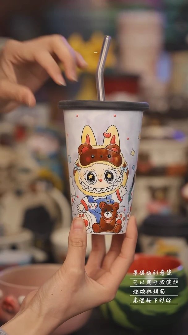 【闪购商品】景德镇可爱设计师款陶瓷
